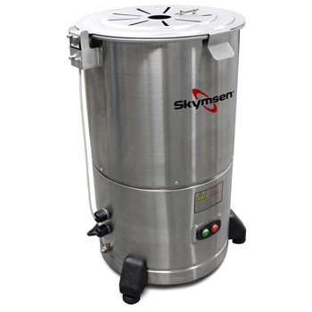 DB- DESCASCADOR INOX, 6 kg