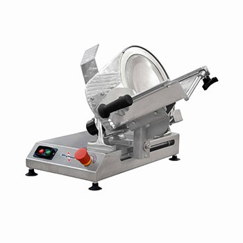 CORTADOR DE FRIOS SEMI AUTOMÁTICO INCLINADO 45
INOX, LÂMINA 300 mm - "127V-M
220V-M"-CFI-300L-N
