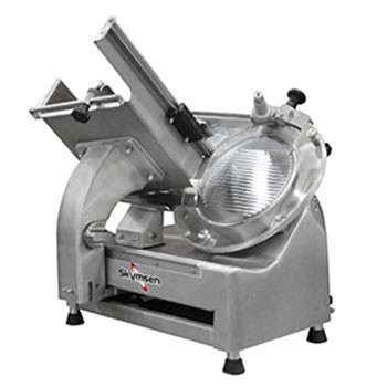 CORTADOR DE FRIOS AUTOMÁTICO INOX,
LÂMINA 350 mm, HEAVY DUTY -  220V-M- CA-350L
