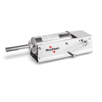 ENSACADEIRA DE LINGUIÇA HORIZONTAL INOX, 5 LTS - EL5