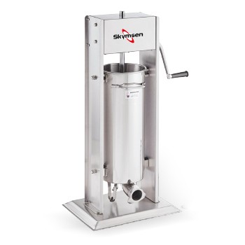 ENSACADEIRA DE LINGUIÇA HORIZONTAL INOX, 7 LTS - ELV15V