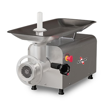 PICADOR DE CARNE INOX, N: 22- GABINETE
INOX-  BOCA ESTANHADA- COM BOCA ESTANHADA(FERRO)
 "127V-M
220V-M"- PS-22
