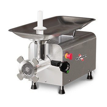 PICADOR DE CARNE BOCA 98  PRÉ CORTADOR GABINETE E BOCA INOX - 220V-M- PSP-98M