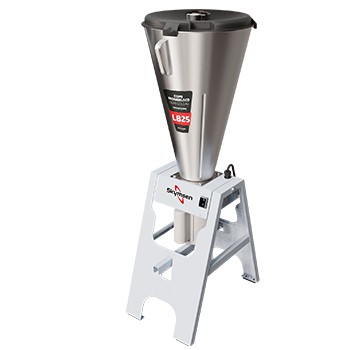 LB25 -LIQUIDIFICADOR COMERCIAL, BASCULANTE, COPO MONOBLOCO INOX