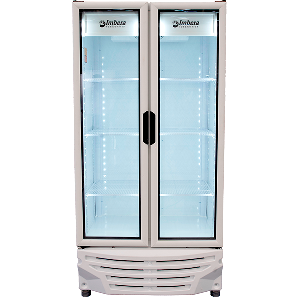 MULTIUSO REFRIGERADOR EXPOSITOR G326 PORTA DUPLA 220V IMBERA - imbera