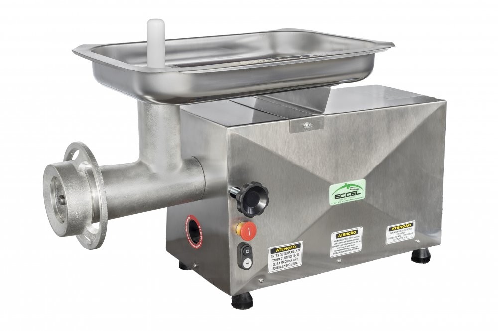Moedor de Carne Eccel boca 98 Inox MONO - ECCEL