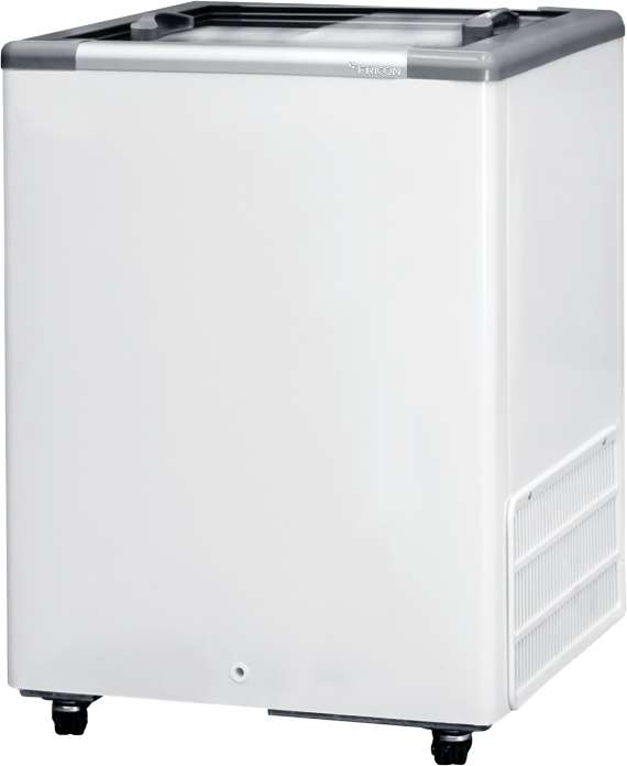 Conservador Horizontal Baixa Temperatura - Tampa Vidro 142 litros