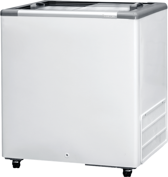 Conservador Horizontal Baixa Temperatura - Tampa Vidro 216 litros