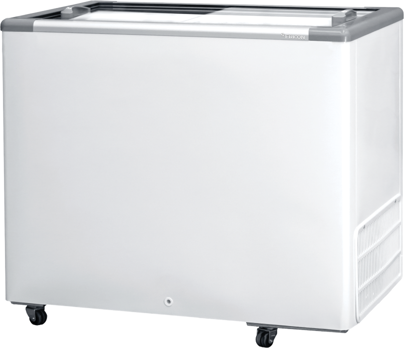 Conservador Horizontal Baixa Temperatura - Tampa Vidro 311 litros