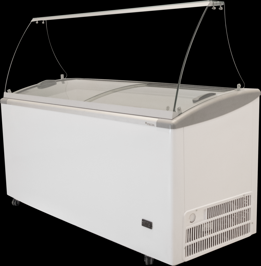 Conserv. Horiz. Baixa Temper. Scooping - Tampa Vidro 510 lts