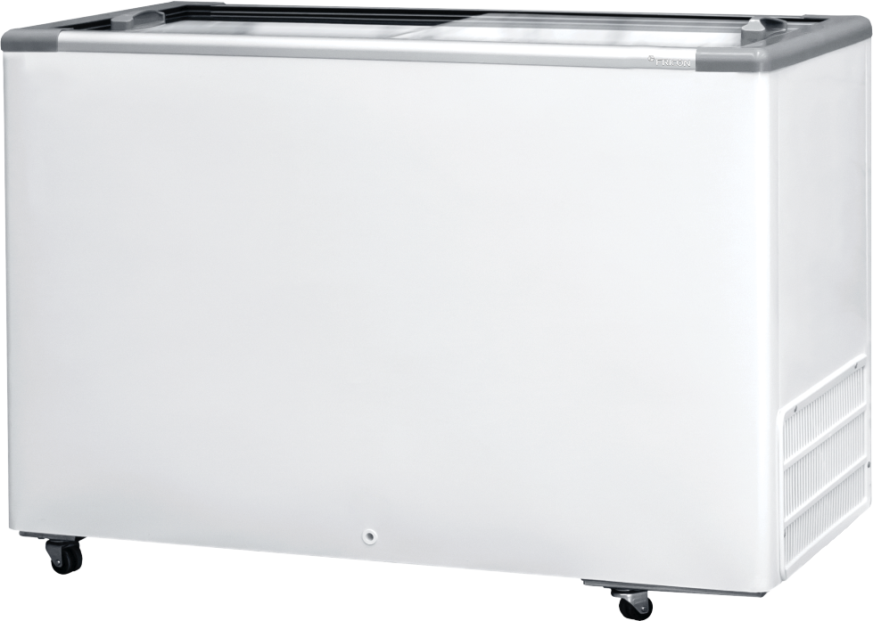Conservador Horizontal Baixa Temperatura - Tampa Vidro 411 litros