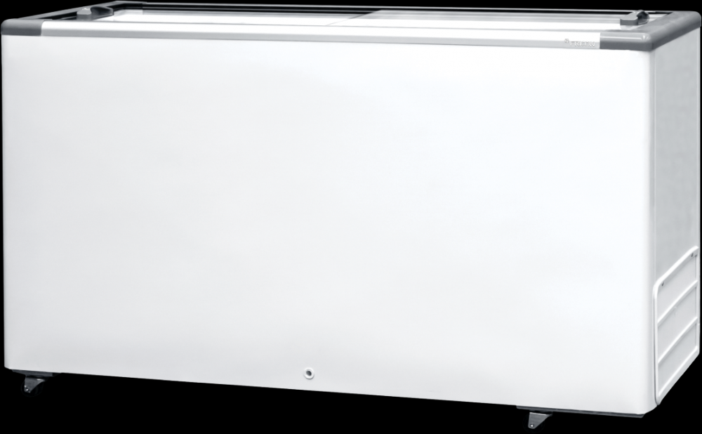 Conservador Horizontal Baixa Temperatura - Tampa Vidro 503 litros