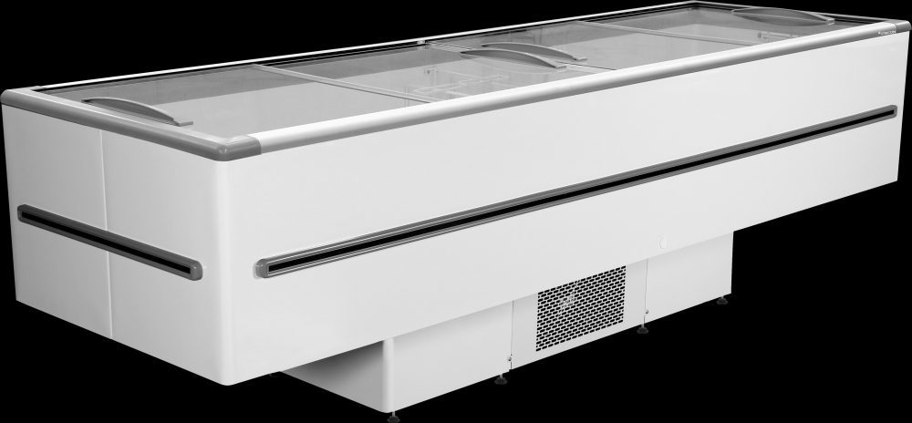 Ilha Dupla Ação 3,03 m x 0,96 - Com LED - 1163 litros