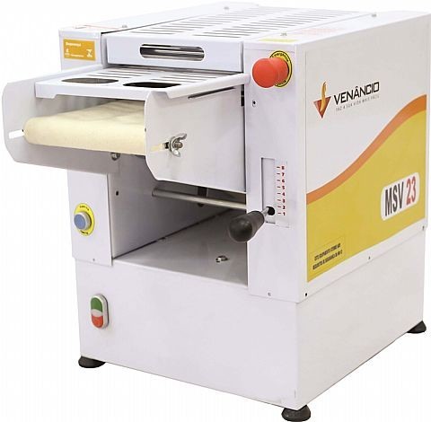 Modeladora de pão MSV 35cm de Mesa com NR-12 - VENANCIO