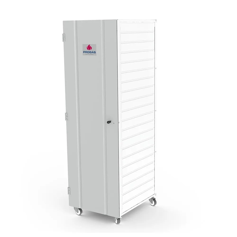 Câmara de Crescimento Montada PCA-200 N Style - Com 20 Esteiras Retas - 67 x 58