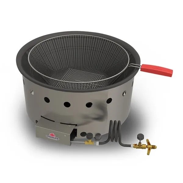 Tacho Pasteleiro 14 Lts Alta Pressão Mesa Pr14g G2 - Progás