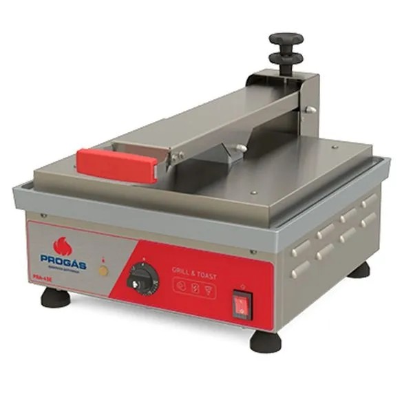 Grill Elétrico PRA-45E - Aço Inox Escovado Chapa em Alumínio - Progás