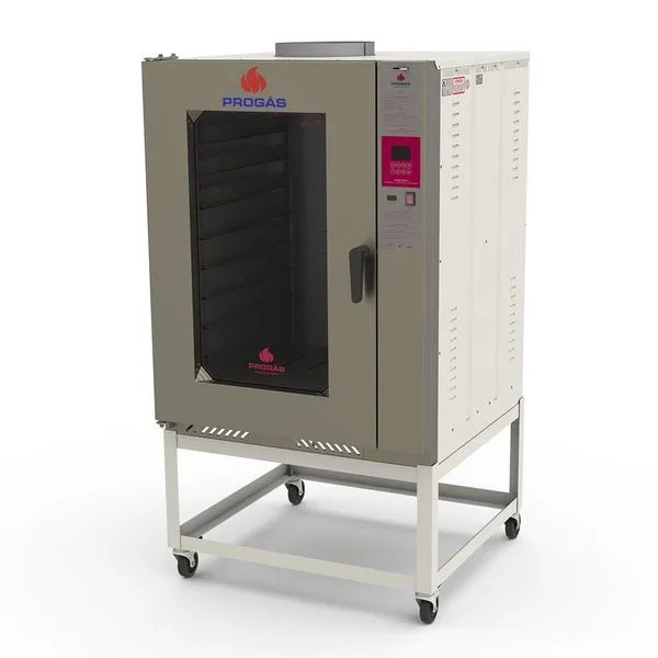 Forno Turbo a Gás Progás 10 Esteiras PRP-10000ST G2 Bivolt