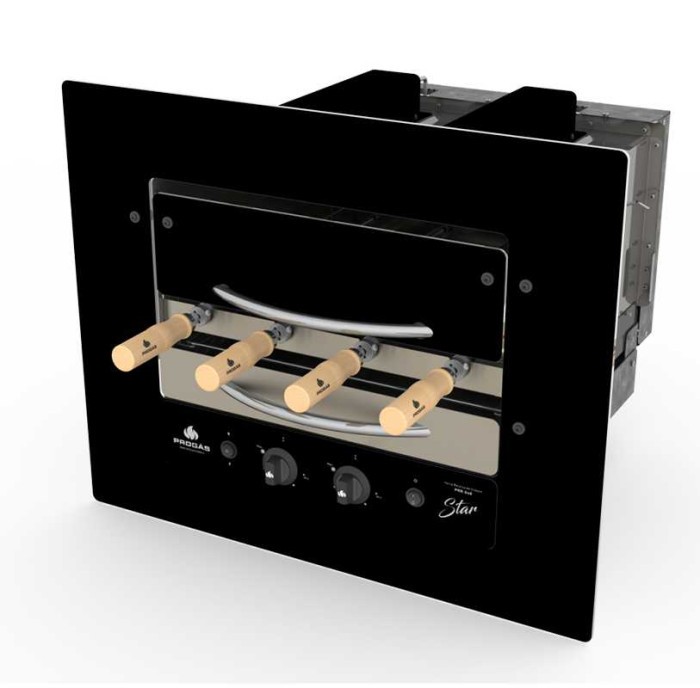 Forno Assador Rotativo de Embutir PRR-040 Star - Progás