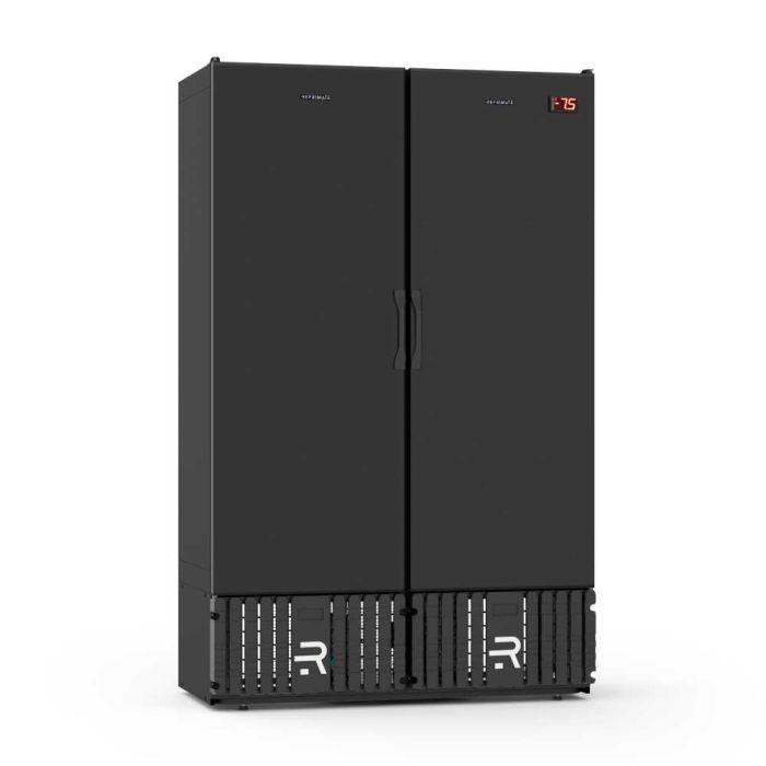 Visa Cooler Cerveja 1300 Litros Porta Sólida Preta VCCE1300PS 220V - REFRIMATE