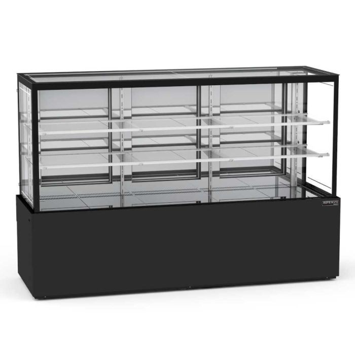 Vitrine Refrigerada 1,90 Metros 2 Prateleiras Titanium Premium VTPRR1900 2P 220V - REFRIMATE
