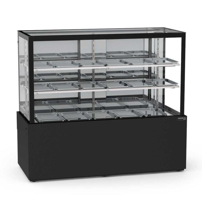 Vitrine T Premium Quente 2 Pratel VTPRQ 1450 2 P - REFRIMATE