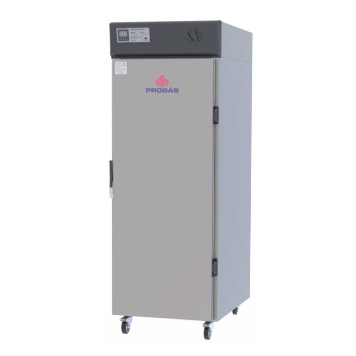 Padeiro Noturno para 20 Esteiras Externo e Interno em Inox PRCL-200 G2