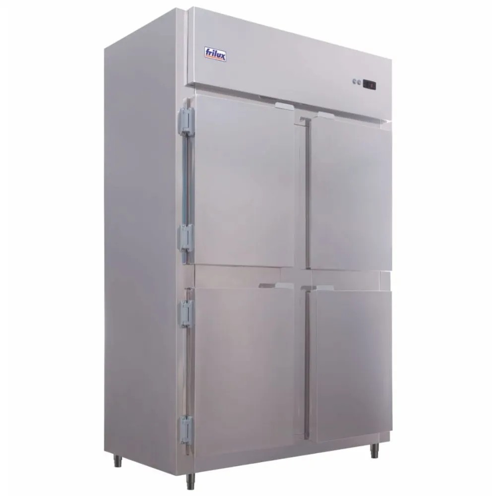Mini Câmara Comercial Frilux Inox Rf064 4p Cegas 900l