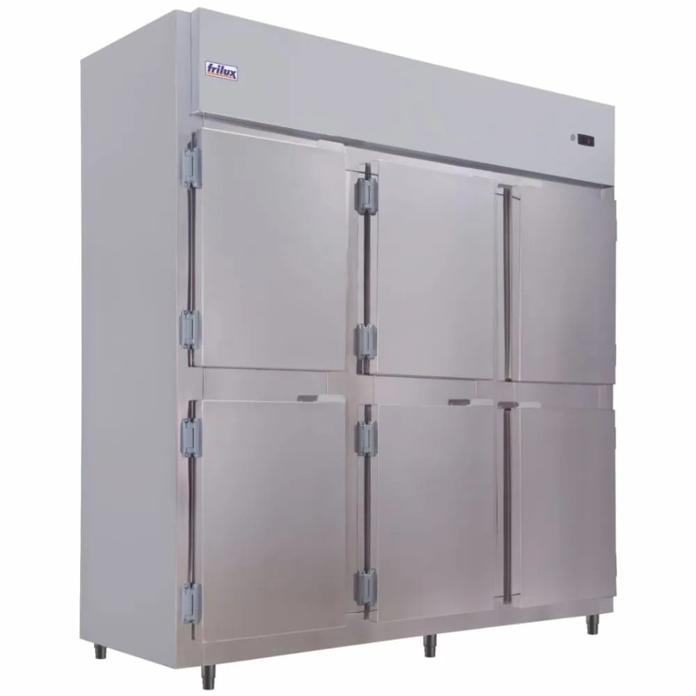 Mini Câmara Comercial Inox 304 Frilux Rf067 1400 Litros