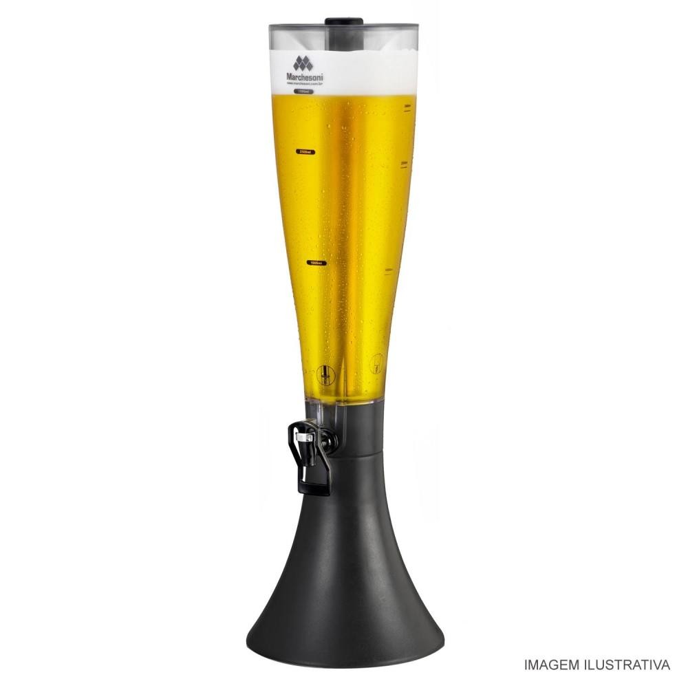TORRE DE CHOPP 3,5 LTS TULIPA - MARCHESONI