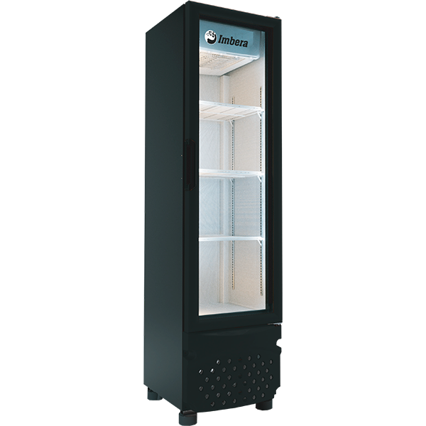 Multiuso Expositor Imbera Vr08 full black preto - imbera