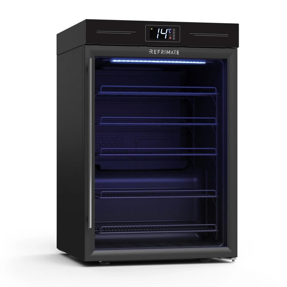 Adega de Vinhos 86 Litros Porta de Vidro - REFRIMATE
