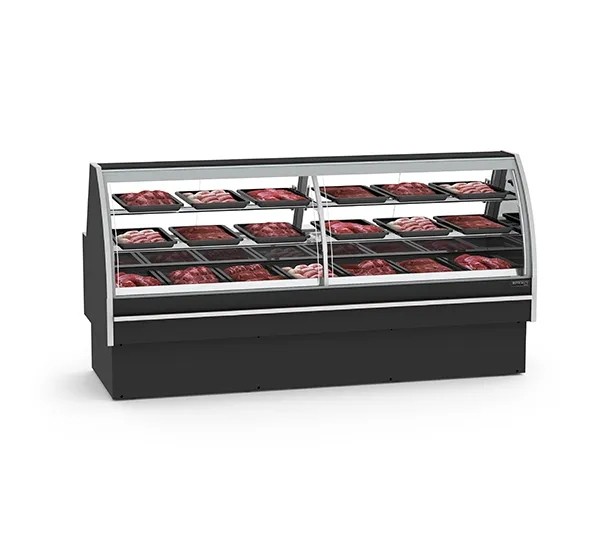 Expositor Padaria Quente Vidro Reto EPPRQVR 1250 - REFRIMATE