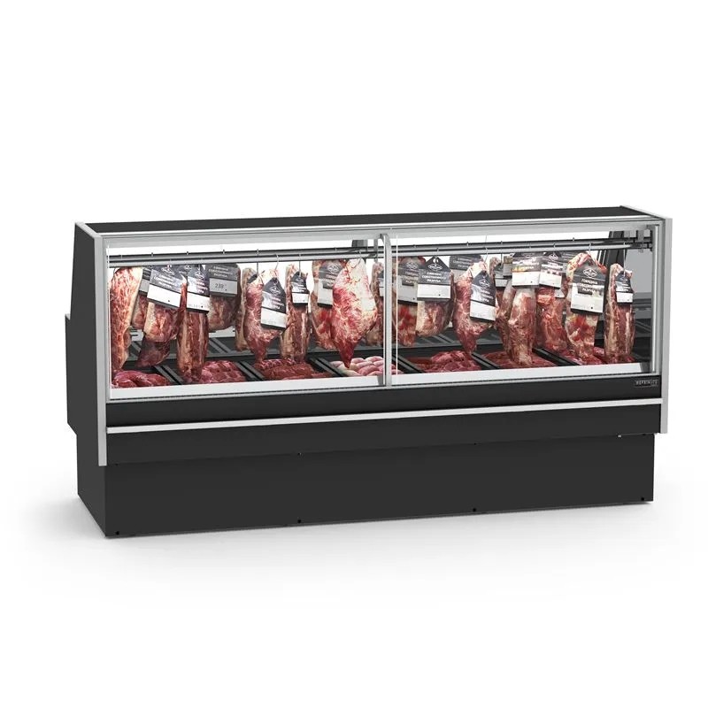 Expositor Açougue Premium Reto Ganch. EAPRVRG2500 - REFRIMATE