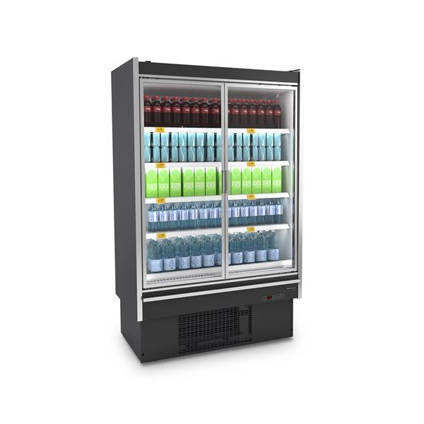Auto Serviço Premium Extra Frio Máquina Externa 2 portas - REFRIMATE