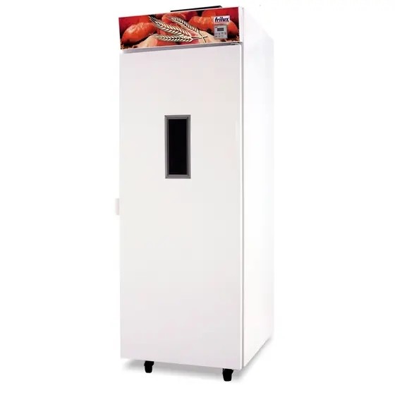 Câmara Climática Crescimento de Pães RF-114 20 esteiras Frilux Branca