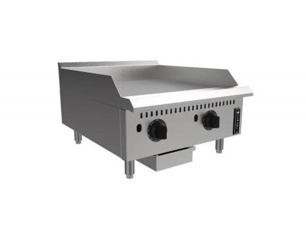 CHAPA TERMOSTÁTICA 380 MM DE MESA A GÁS PRIME - VENANCIO