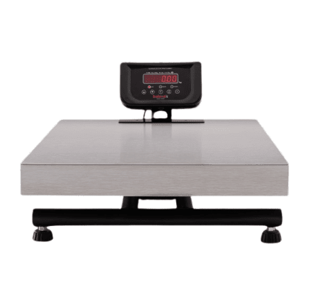 Balança Digital de Plataforma com Bateria 150kg Balmak Inox K-150IB-3/S - BALMAK