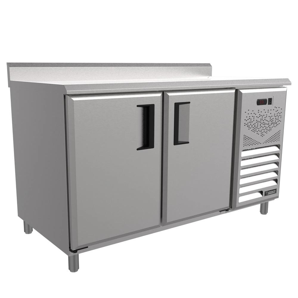 BALCAO SERVICO REFRIGERADO 1000 PRIME EXT/INT INOX BORDA ESP - VENANCIO