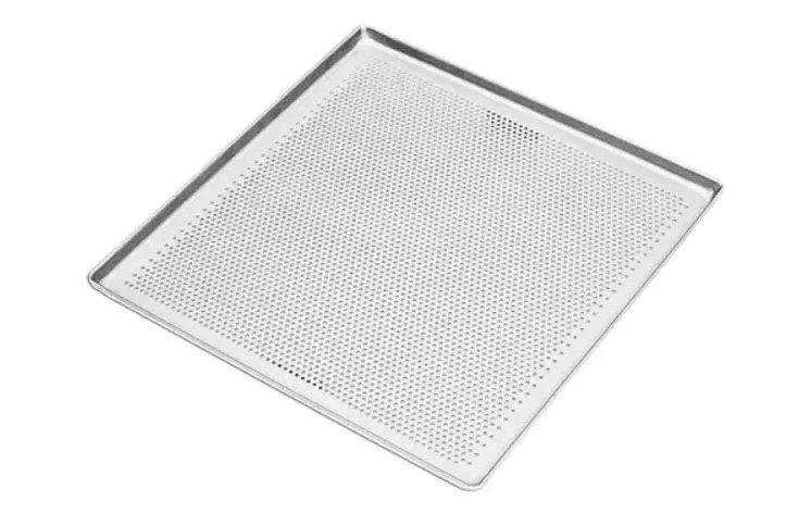 Bandeja Assadeira Perfurada 35 x 35 para PRP-004 Alumínio - Progás