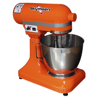 BPS-05-N - BATEDEIRA PLANETARIA LARANJA, 5 LITROS - 500 W 127-220 V