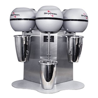 BMS-3-N - BATEDOR DE MILKSHAKE, COPO INOX, 3 HASTES - 500 W (3x) 220 V