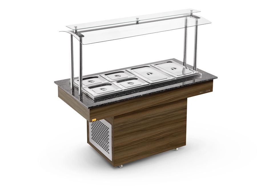 Buffet Restaurante Central Frio BRCF 8 - REFRIMATE