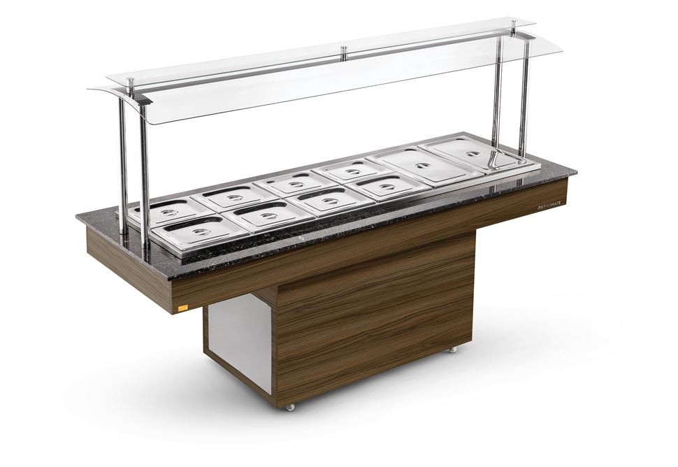 Buffet Restaurante Central Quente
BRCQ 8 - REFRIMATE