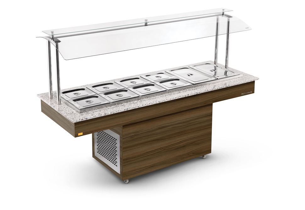 Buffet Restaurante Lateral Frio
BRLF 8 - REFRIMATE