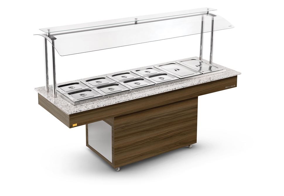 Buffet Restaurante Lateral Quente
BRLQ 8 - REFRIMATE