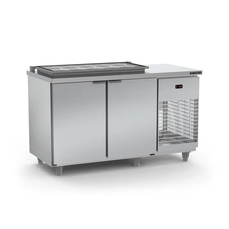 Balcão Refrigerado Condim. Sobreposto BSRCSP 1500 - REFRIMATE