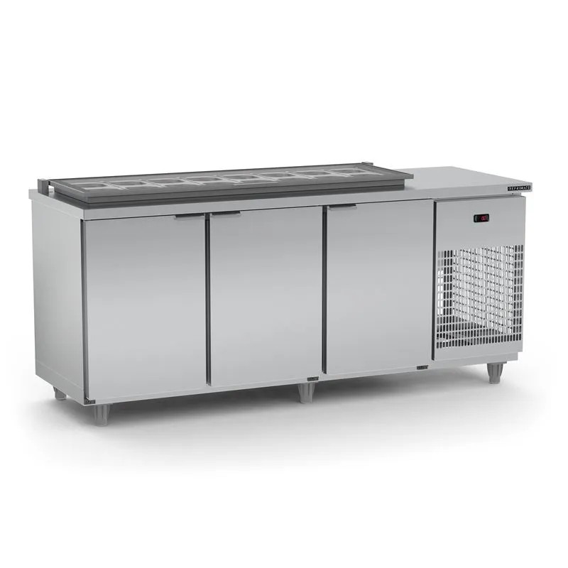 Balcão de Serviço Refrigerado Condimentador Plus
BSRCP 2000 - REFRIMATE