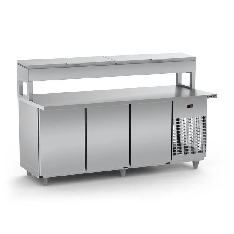 Balcão de Serviço Refrigerado Condimentador ESTENDIDO
BSRCTEP 2500 - REFRIMATE