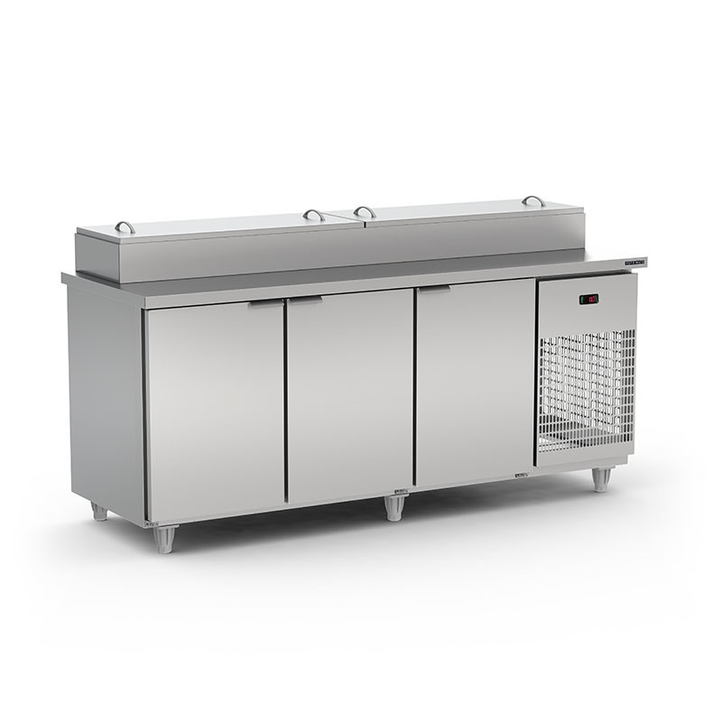 Balcão de Serviço Refrigerado Condimentador Sobreposto
BSRCS 2500 - REFRIMATE